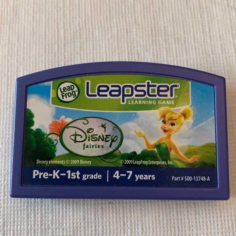 Tinkerbell Game Cartridge